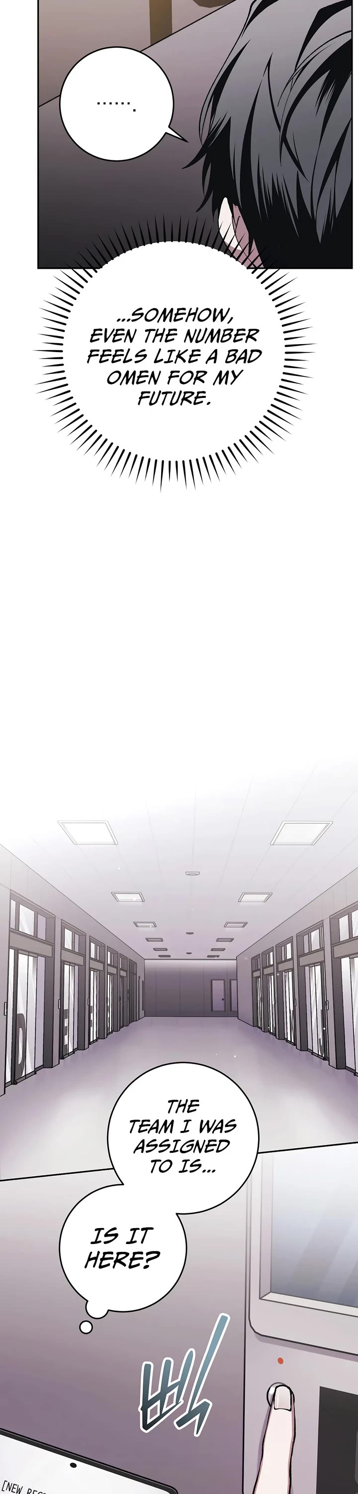 Got Dropped into a Ghost Story, Still Gotta Work chapter 7 page 43