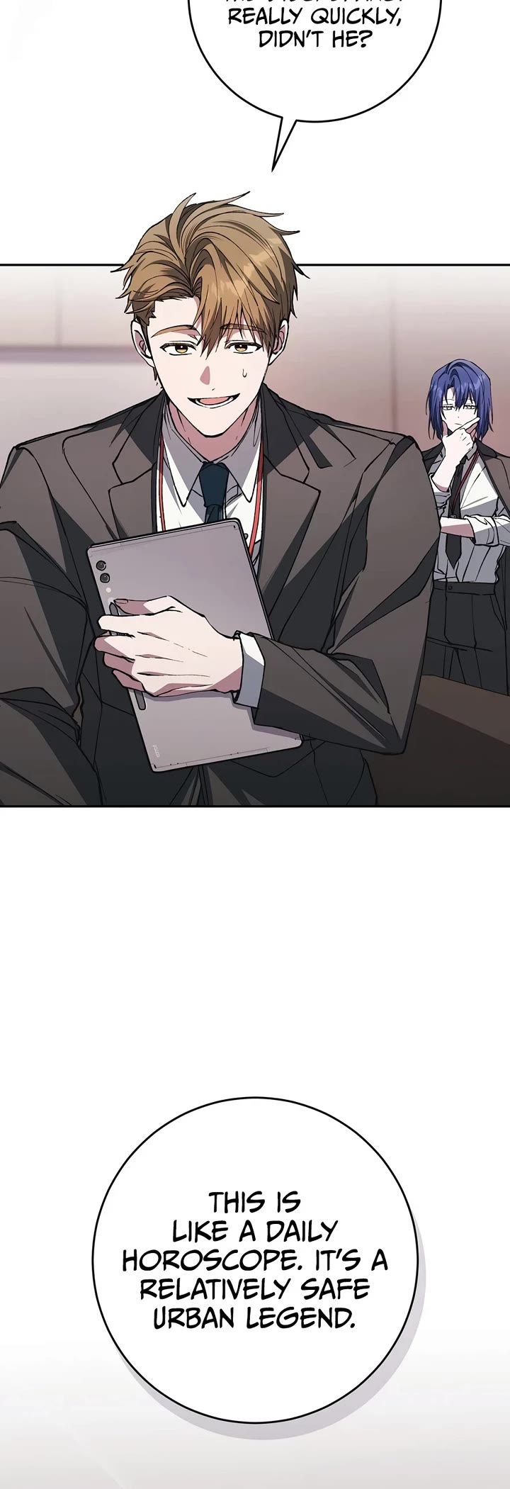 Got Dropped into a Ghost Story, Still Gotta Work chapter 8 page 14