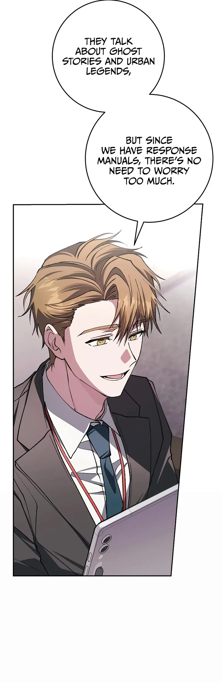 Got Dropped into a Ghost Story, Still Gotta Work chapter 8 page 38