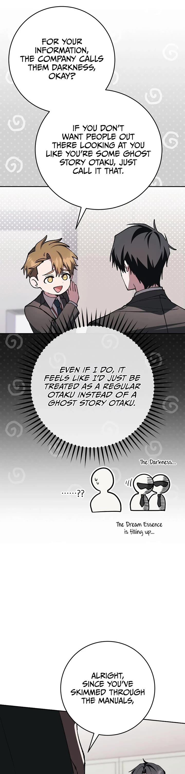 Got Dropped into a Ghost Story, Still Gotta Work chapter 8 page 39