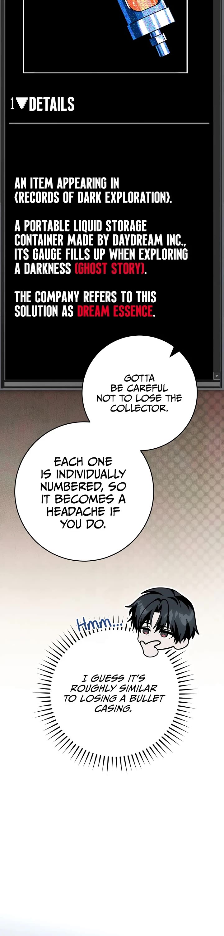 Got Dropped into a Ghost Story, Still Gotta Work chapter 8 page 45