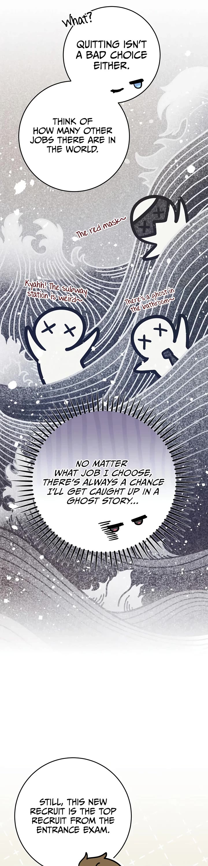 Got Dropped into a Ghost Story, Still Gotta Work chapter 8 page 6