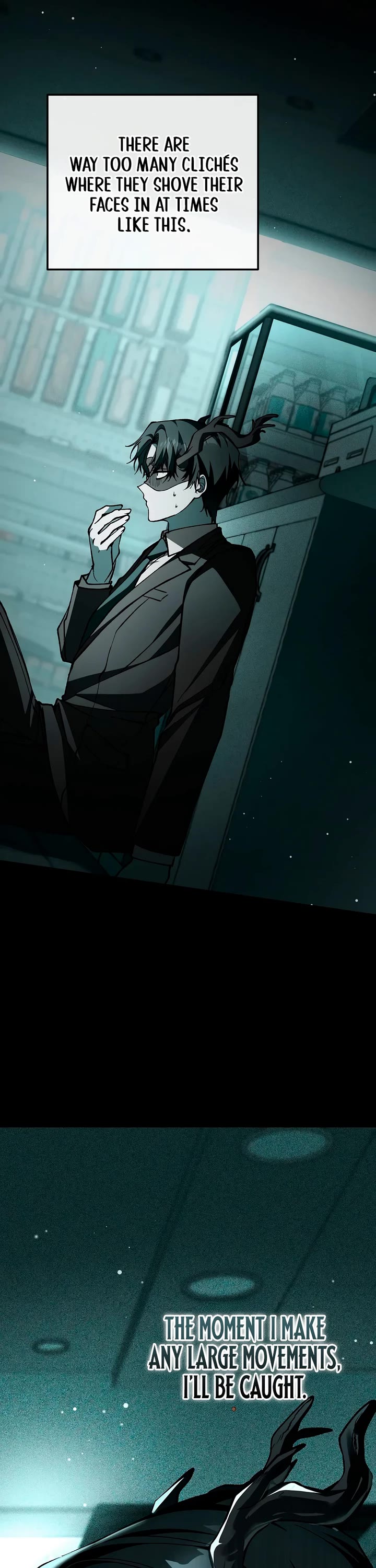 Got Dropped into a Ghost Story, Still Gotta Work chapter 9 page 11