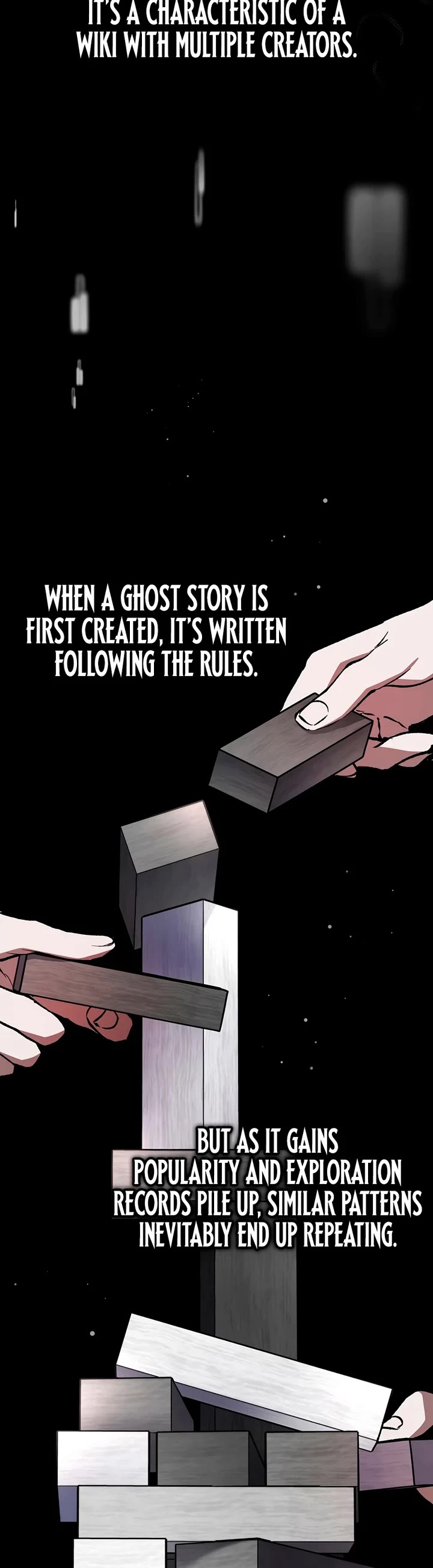Got Dropped into a Ghost Story, Still Gotta Work chapter 9 page 18