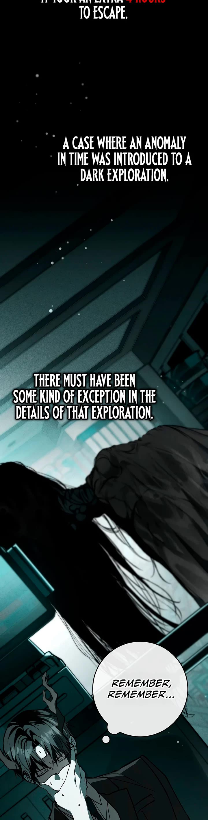 Got Dropped into a Ghost Story, Still Gotta Work chapter 9 page 22