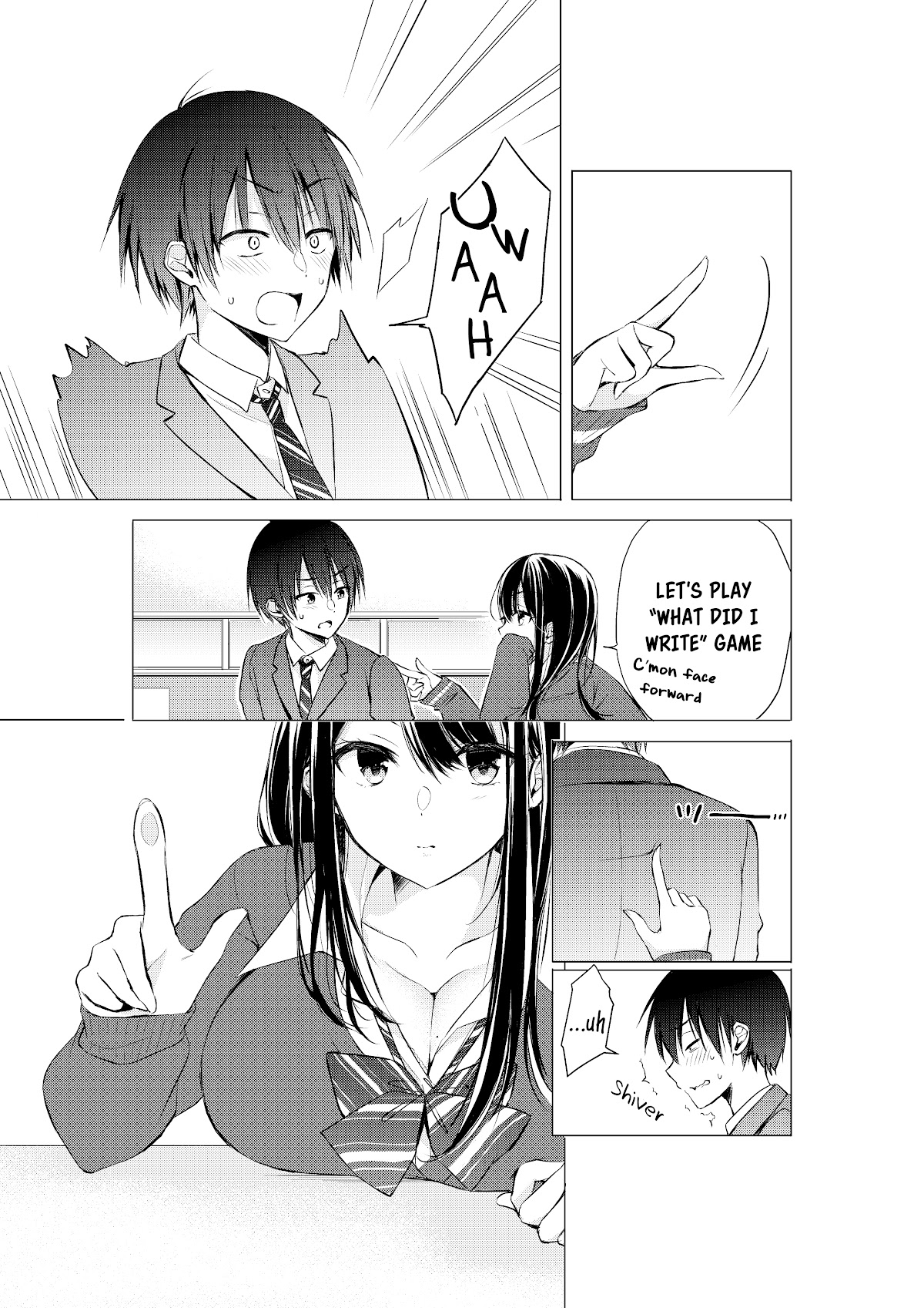 Gotou-san wa Furimukasetai! (Pixiv Serialization) chapter 1 page 3