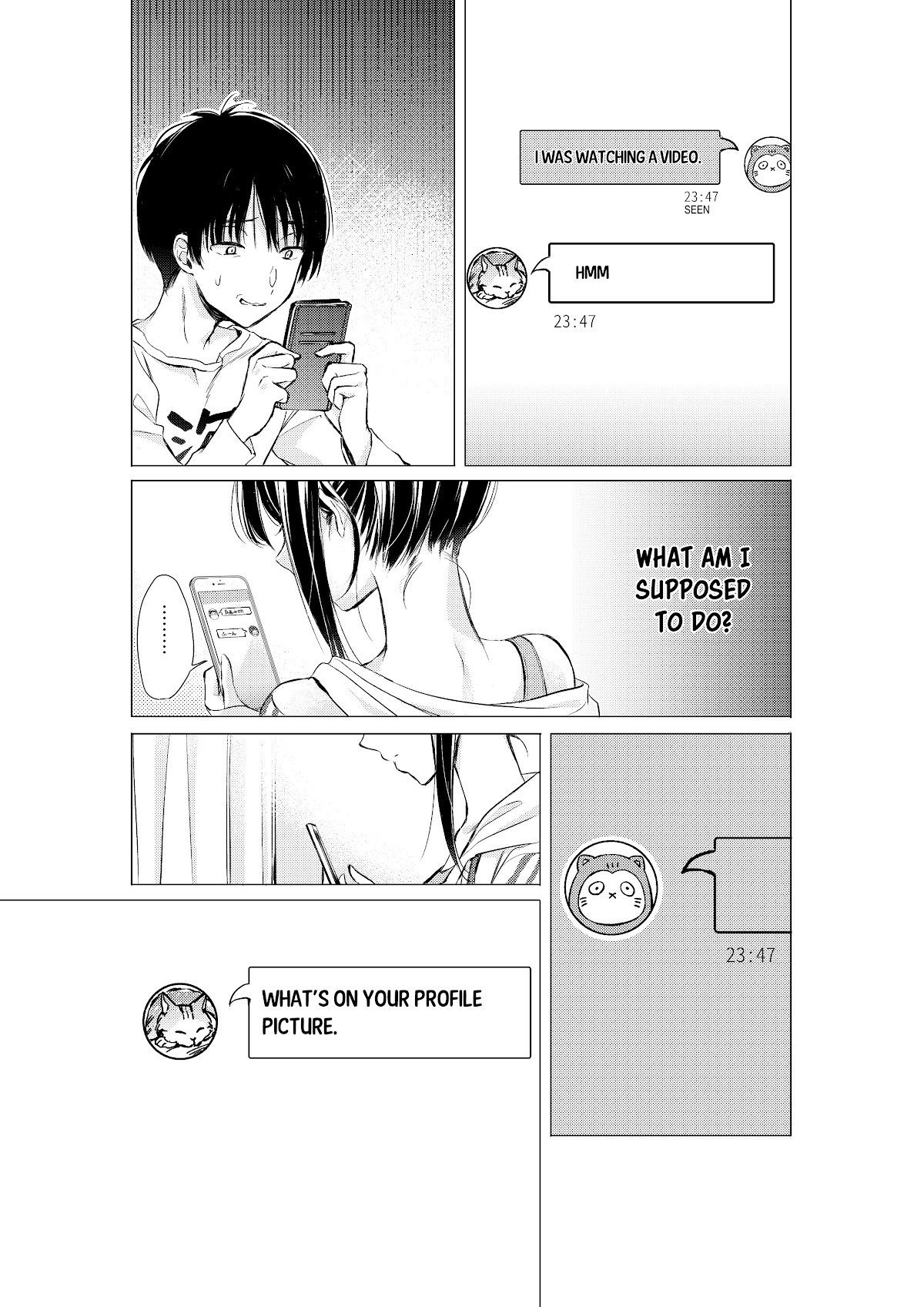 Gotou-san wa Furimukasetai! (Pixiv Serialization) chapter 10 page 4