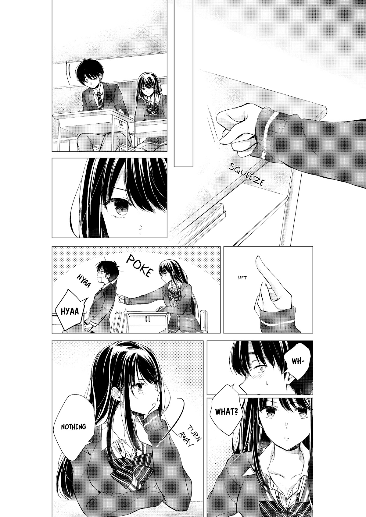 Gotou-san wa Furimukasetai! (Pixiv Serialization) chapter 14 page 3