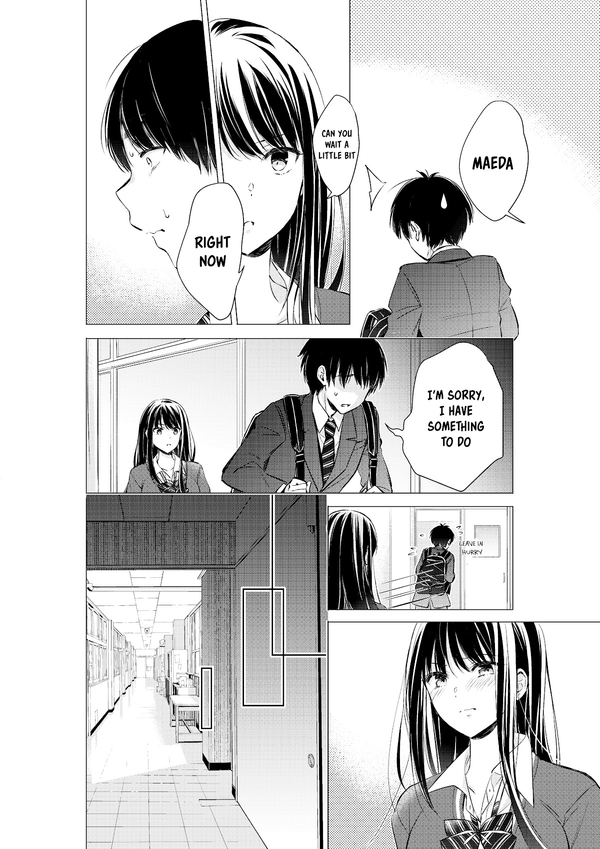 Gotou-san wa Furimukasetai! (Pixiv Serialization) chapter 14 page 5