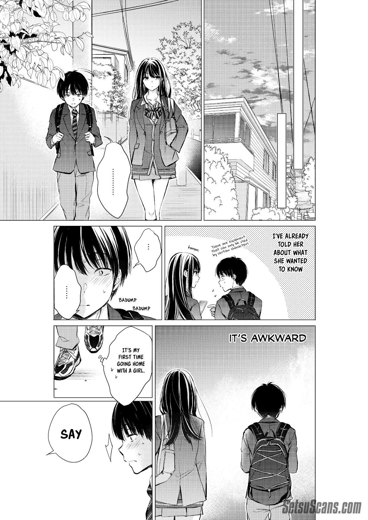 Gotou-san wa Furimukasetai! (Pixiv Serialization) chapter 16 page 4