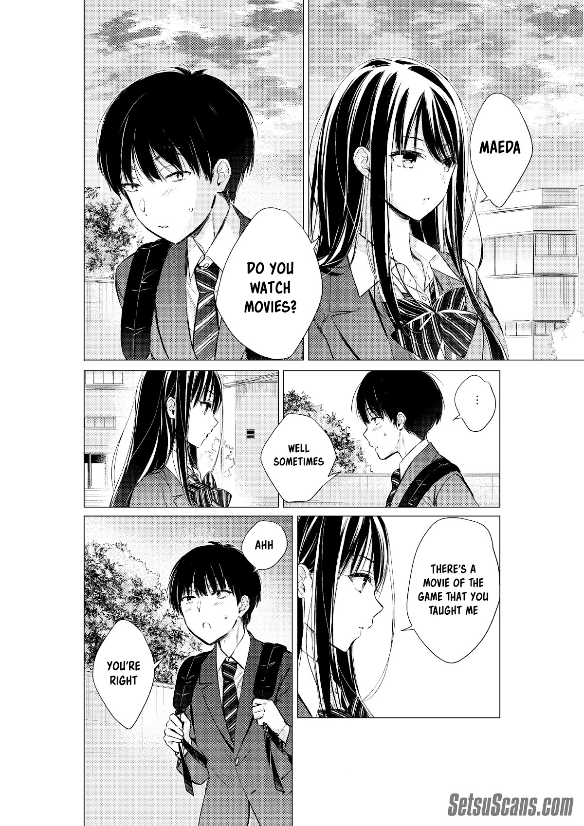 Gotou-san wa Furimukasetai! (Pixiv Serialization) chapter 16 page 5