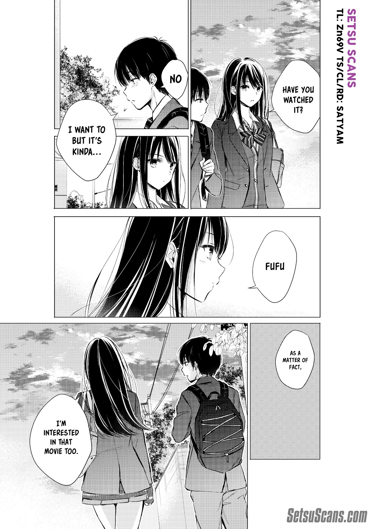 Gotou-san wa Furimukasetai! (Pixiv Serialization) chapter 17 page 2