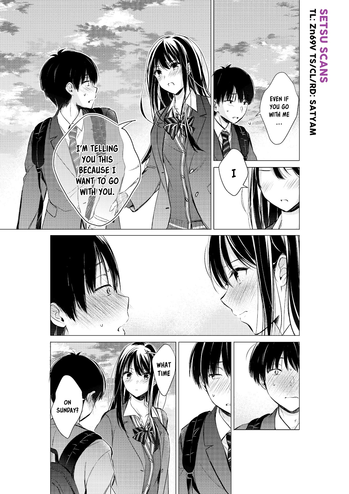 Gotou-san wa Furimukasetai! (Pixiv Serialization) chapter 19 page 2