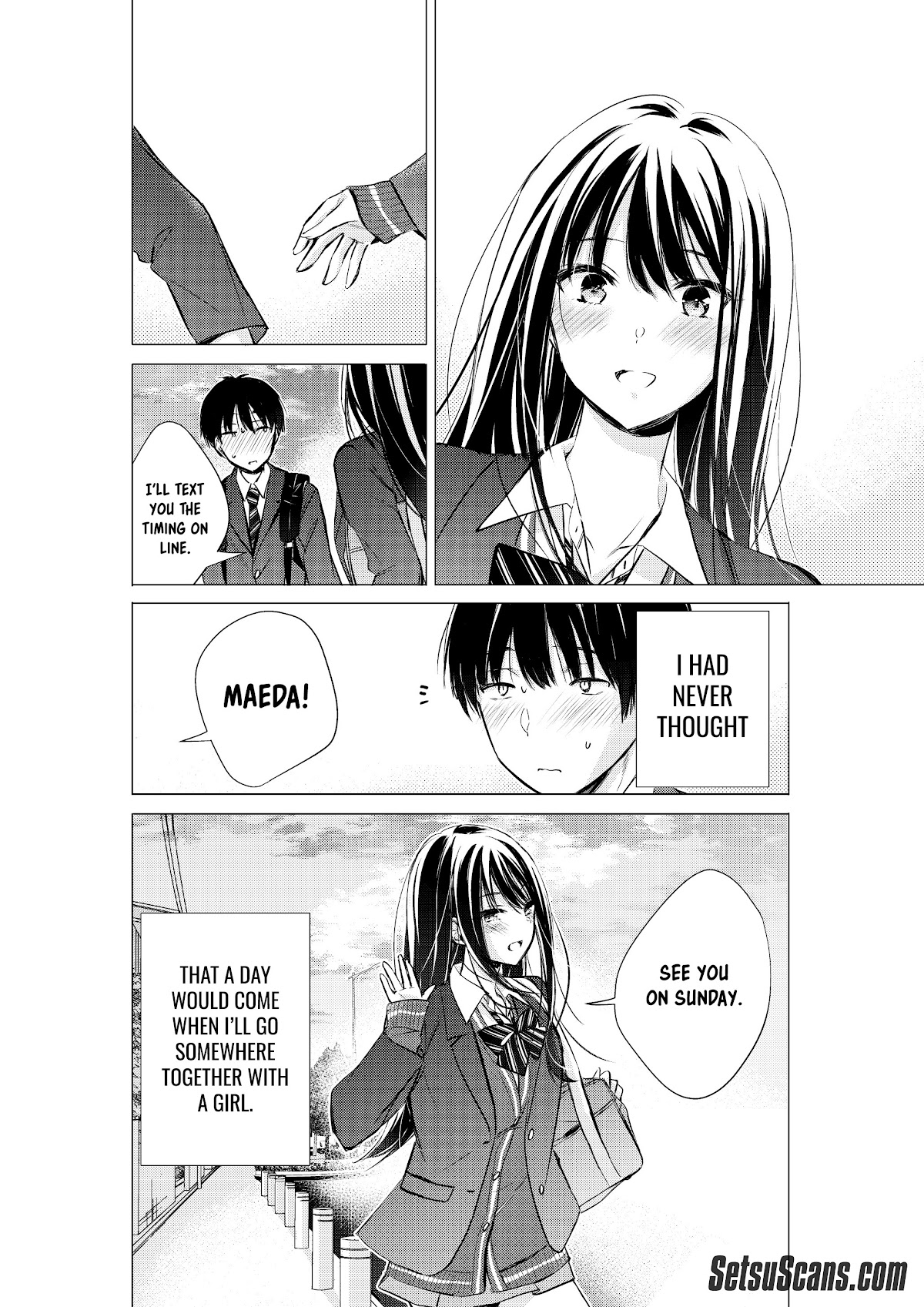 Gotou-san wa Furimukasetai! (Pixiv Serialization) chapter 19 page 3