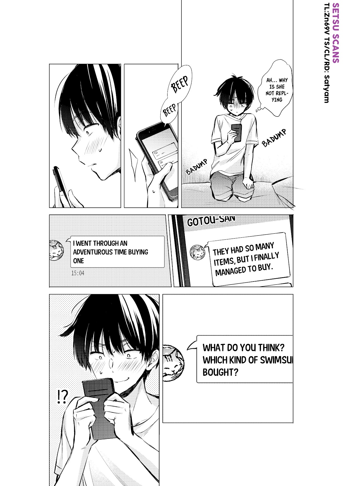 Gotou-san wa Furimukasetai! (Pixiv Serialization) chapter 25 page 2