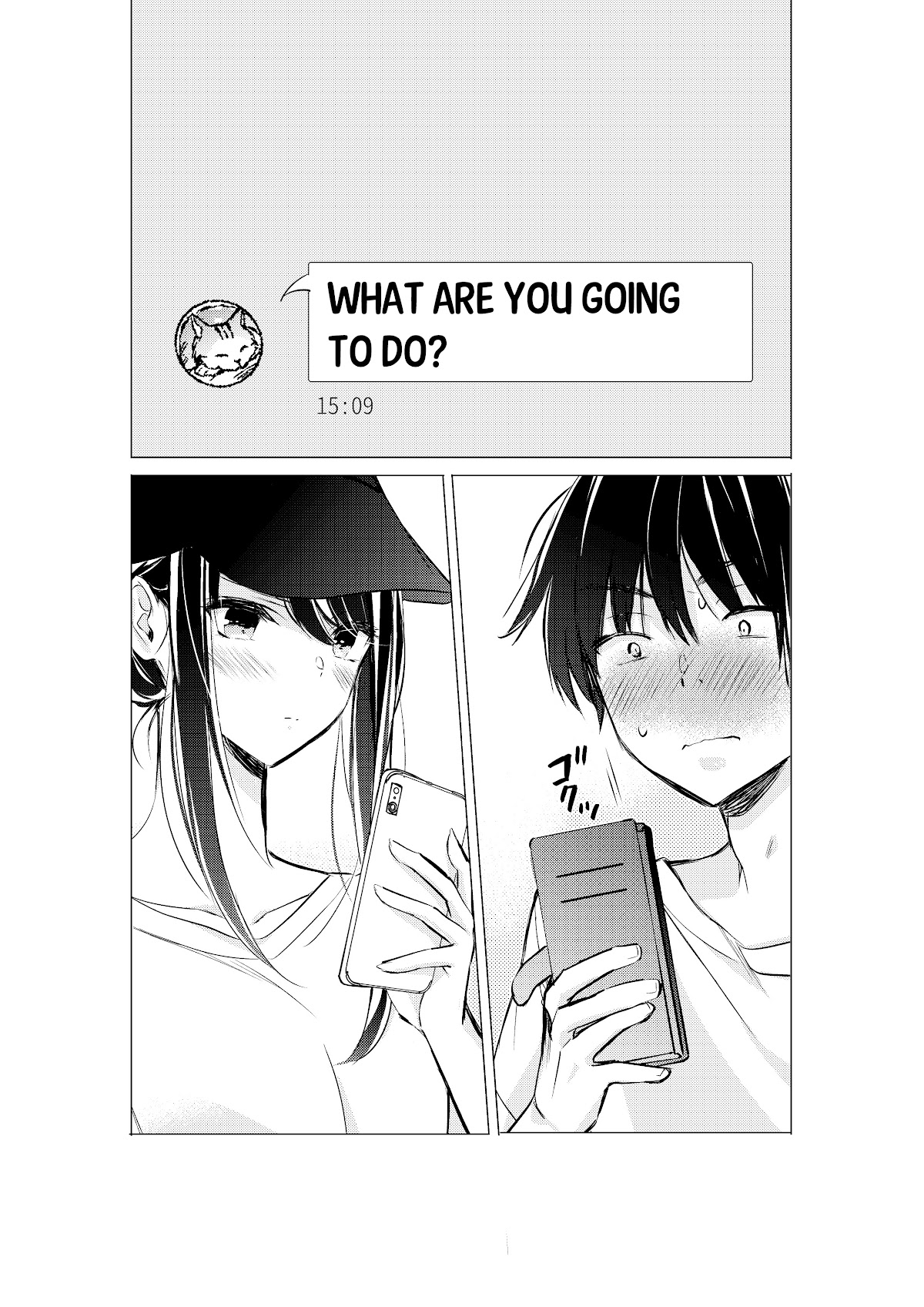 Gotou-san wa Furimukasetai! (Pixiv Serialization) chapter 25 page 5