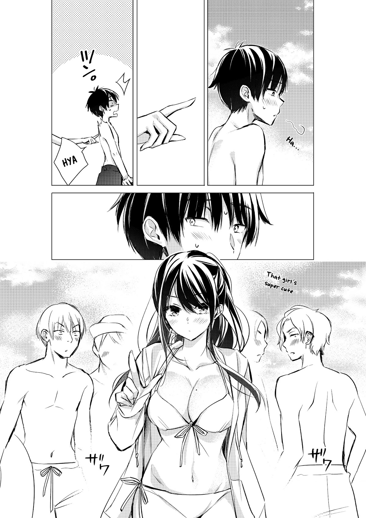 Gotou-san wa Furimukasetai! (Pixiv Serialization) chapter 27 page 5