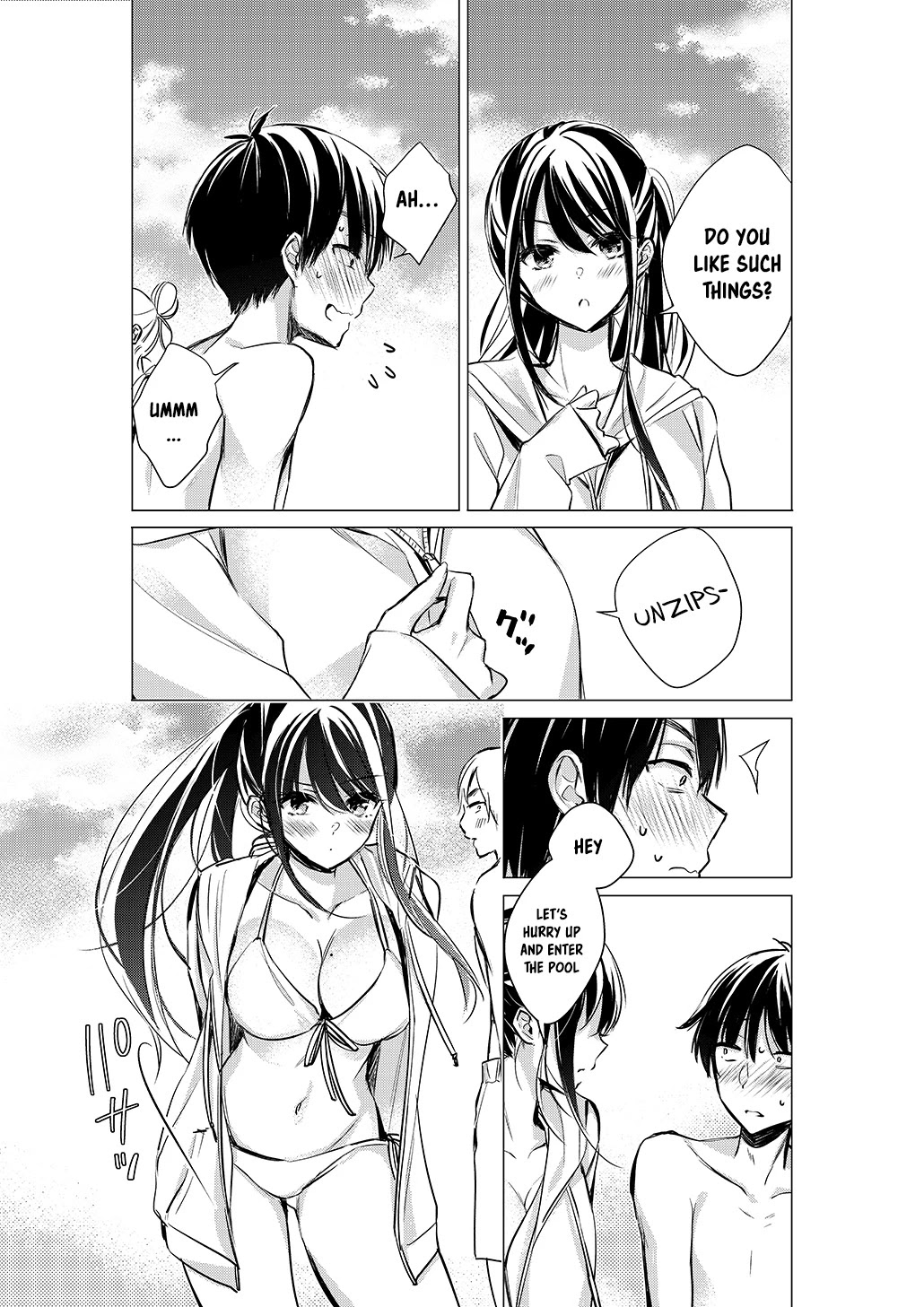 Gotou-san wa Furimukasetai! (Pixiv Serialization) chapter 28 page 4