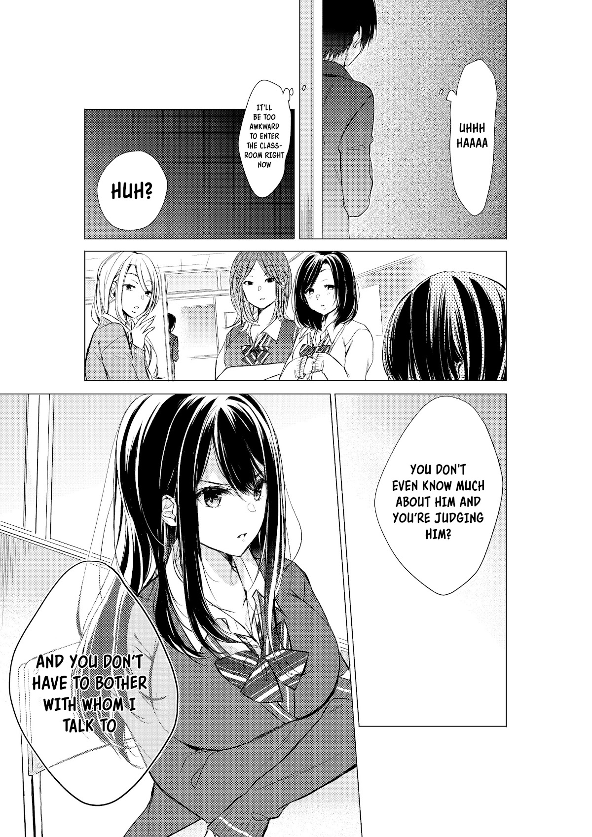 Gotou-san wa Furimukasetai! (Pixiv Serialization) chapter 3 page 4