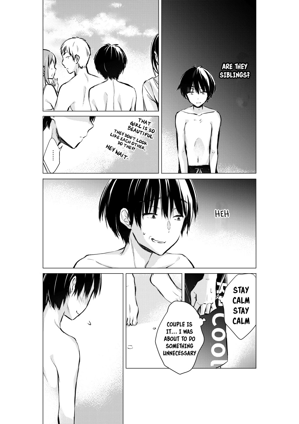 Gotou-san wa Furimukasetai! (Pixiv Serialization) chapter 31 page 3