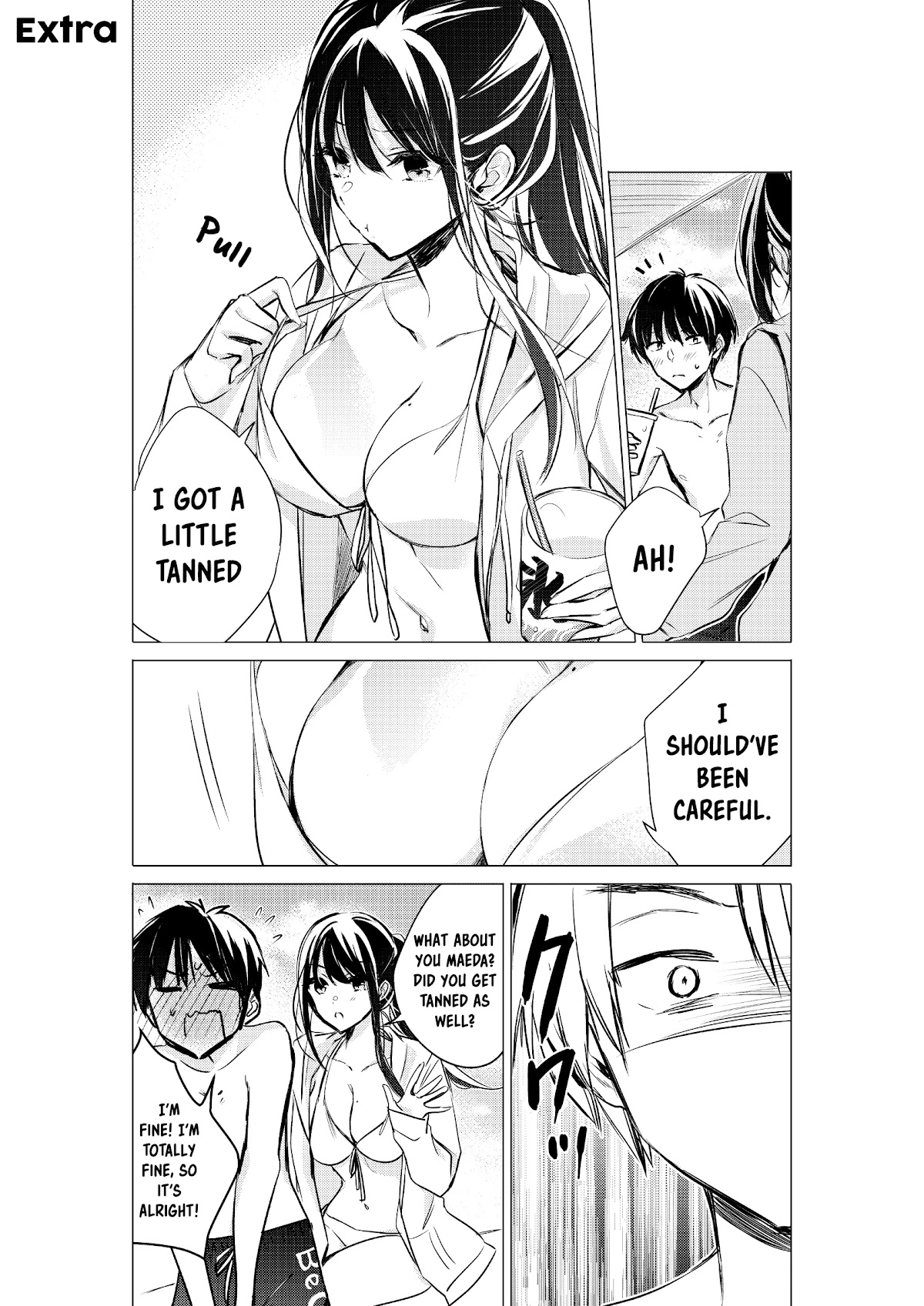 Gotou-san wa Furimukasetai! (Pixiv Serialization) chapter 33 page 4