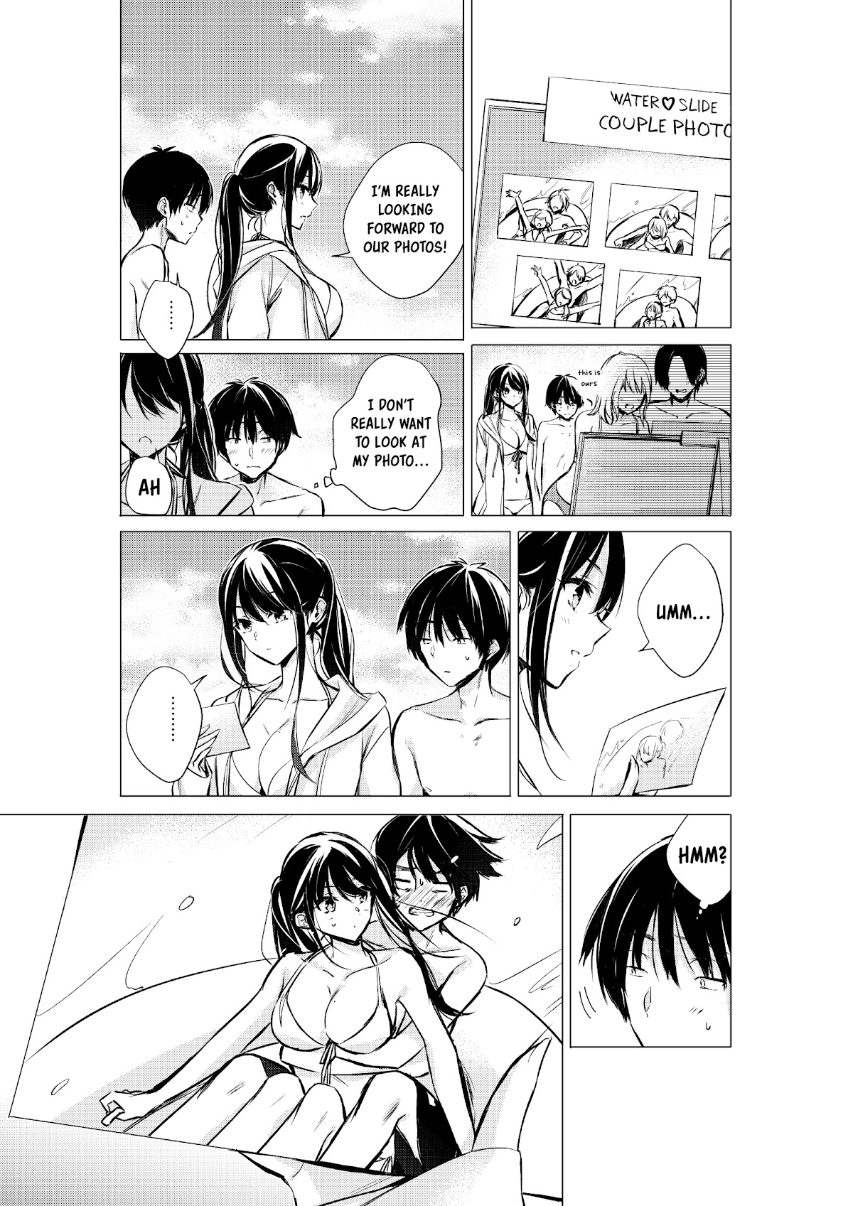 Gotou-san wa Furimukasetai! (Pixiv Serialization) chapter 36 page 5