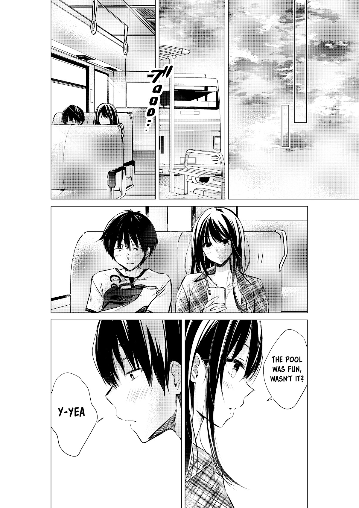 Gotou-san wa Furimukasetai! (Pixiv Serialization) chapter 39 page 3