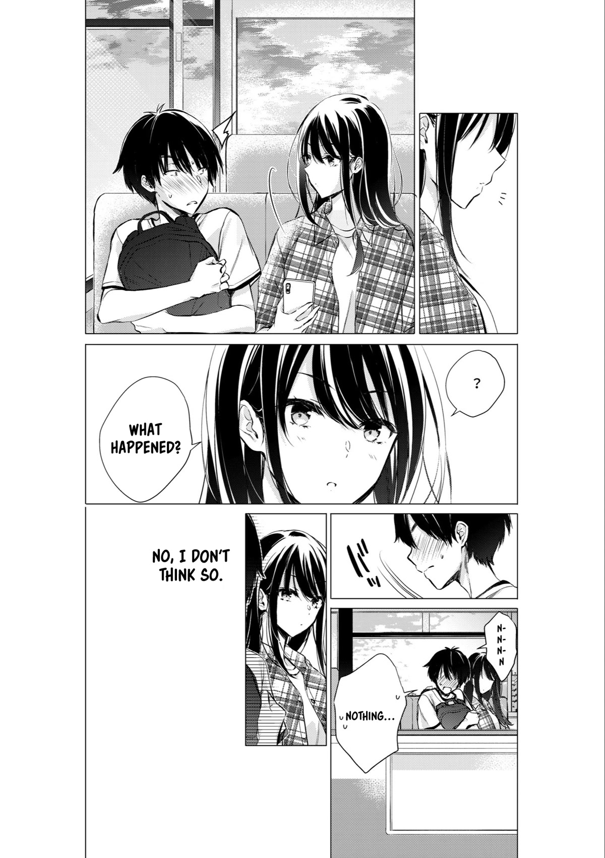 Gotou-san wa Furimukasetai! (Pixiv Serialization) chapter 40 page 2