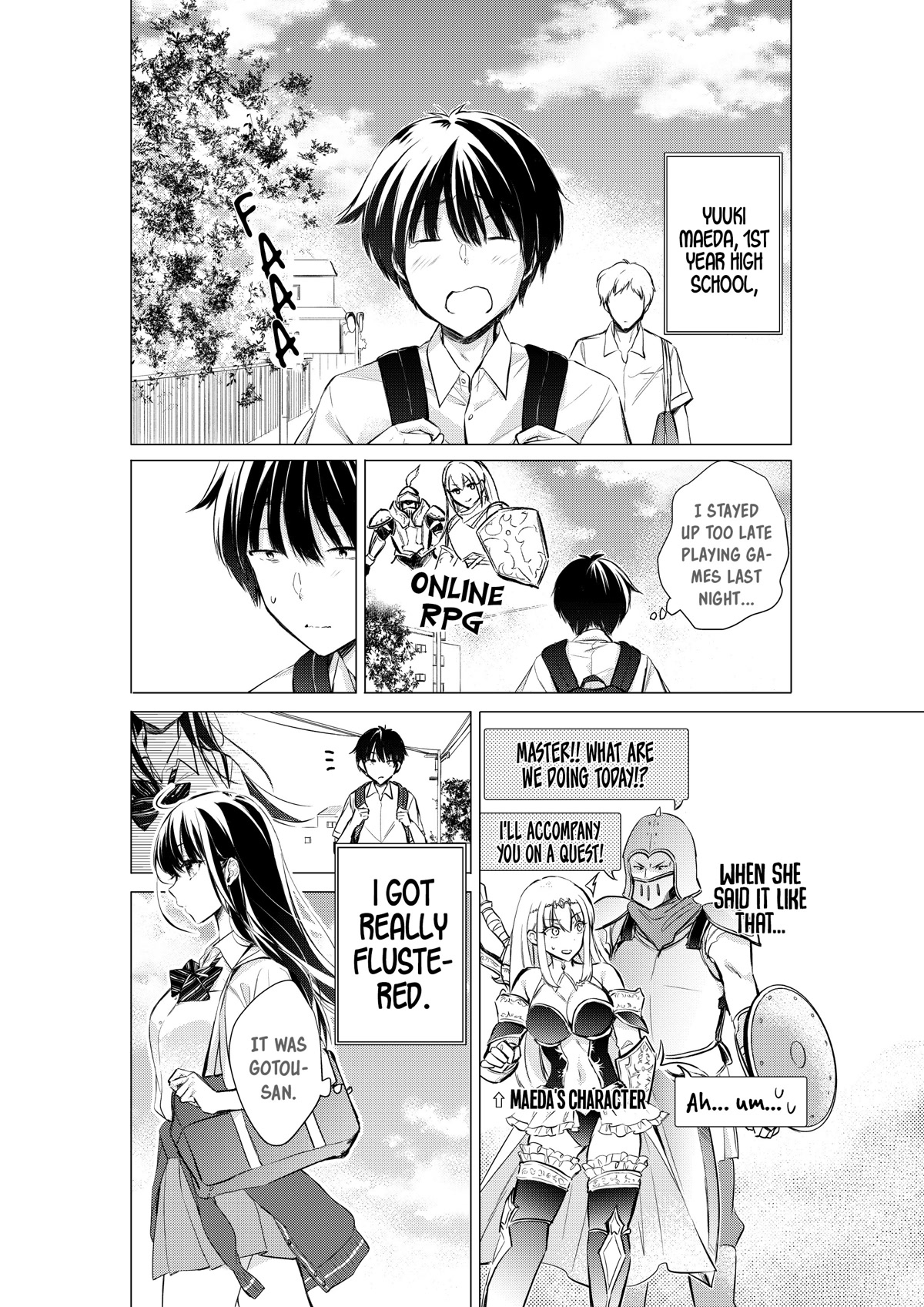 Gotou-san wa Furimukasetai! (Pixiv Serialization) chapter 46 page 2