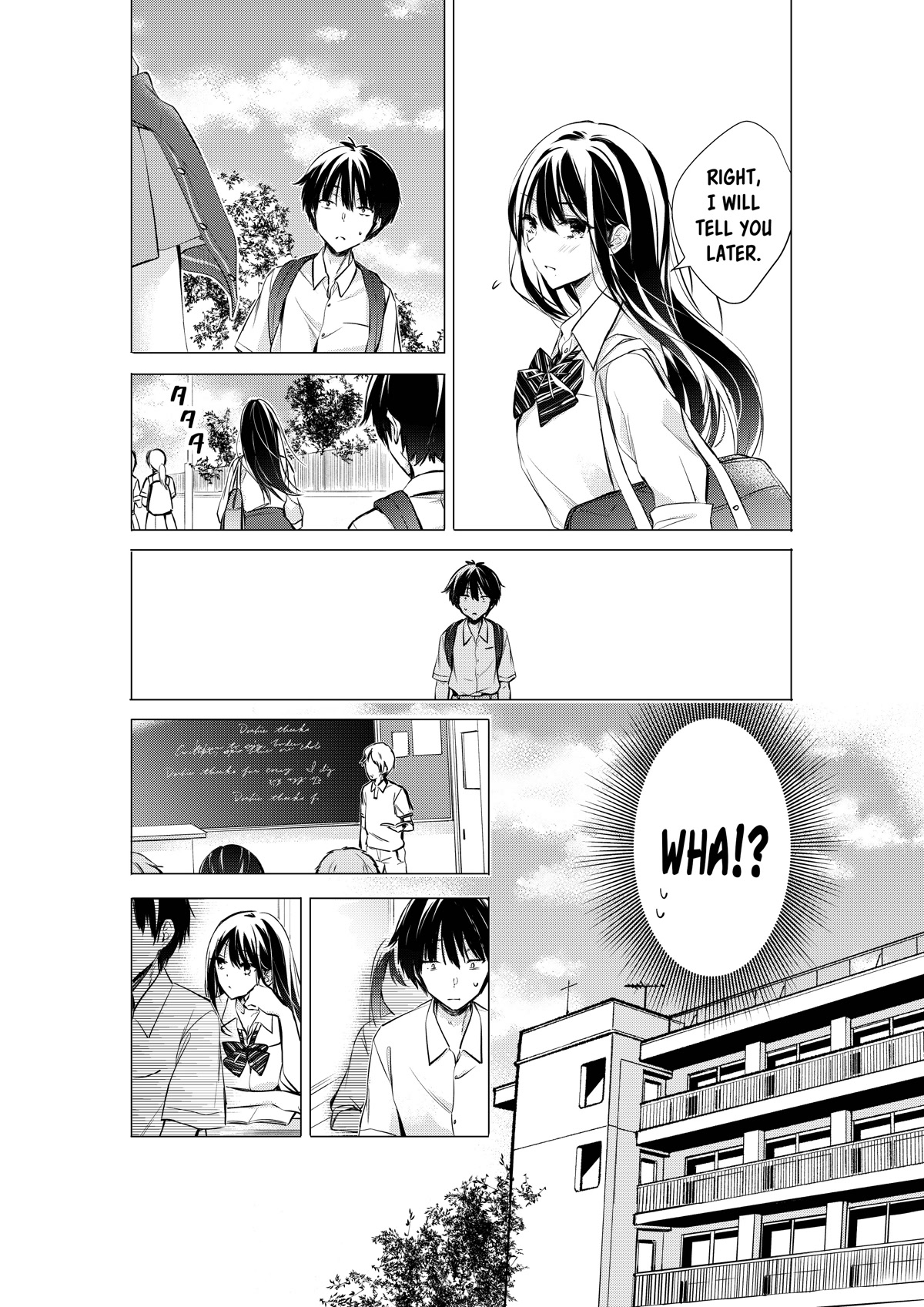 Gotou-san wa Furimukasetai! (Pixiv Serialization) chapter 46 page 6