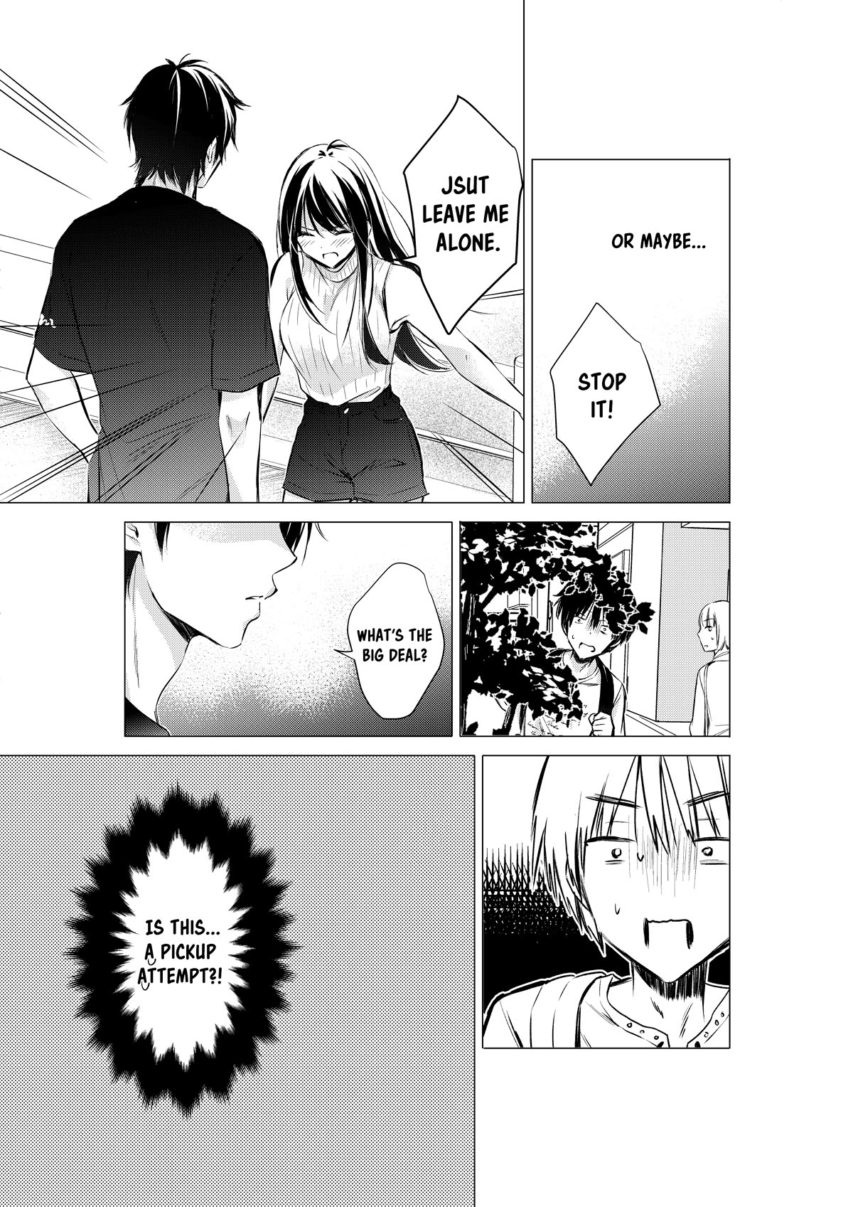 Gotou-san wa Furimukasetai! (Pixiv Serialization) chapter 48 page 4