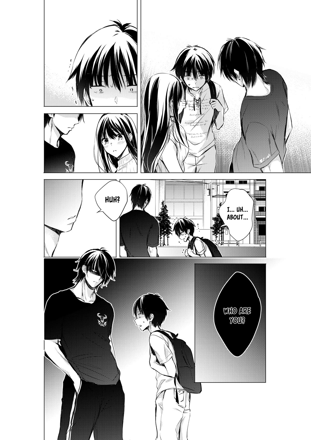 Gotou-san wa Furimukasetai! (Pixiv Serialization) chapter 49 page 3