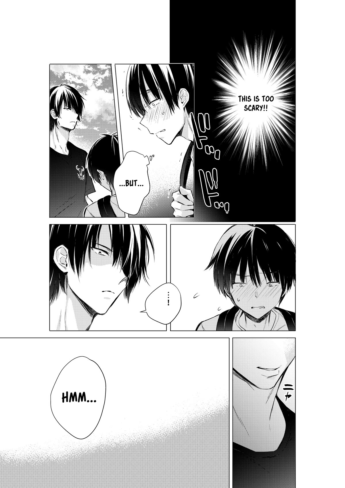 Gotou-san wa Furimukasetai! (Pixiv Serialization) chapter 49 page 4