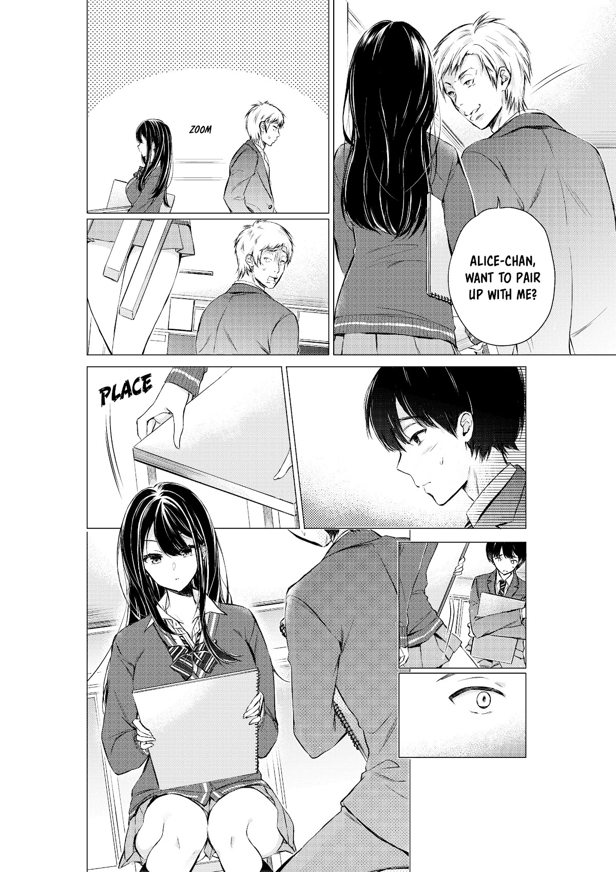 Gotou-san wa Furimukasetai! (Pixiv Serialization) chapter 5 page 3