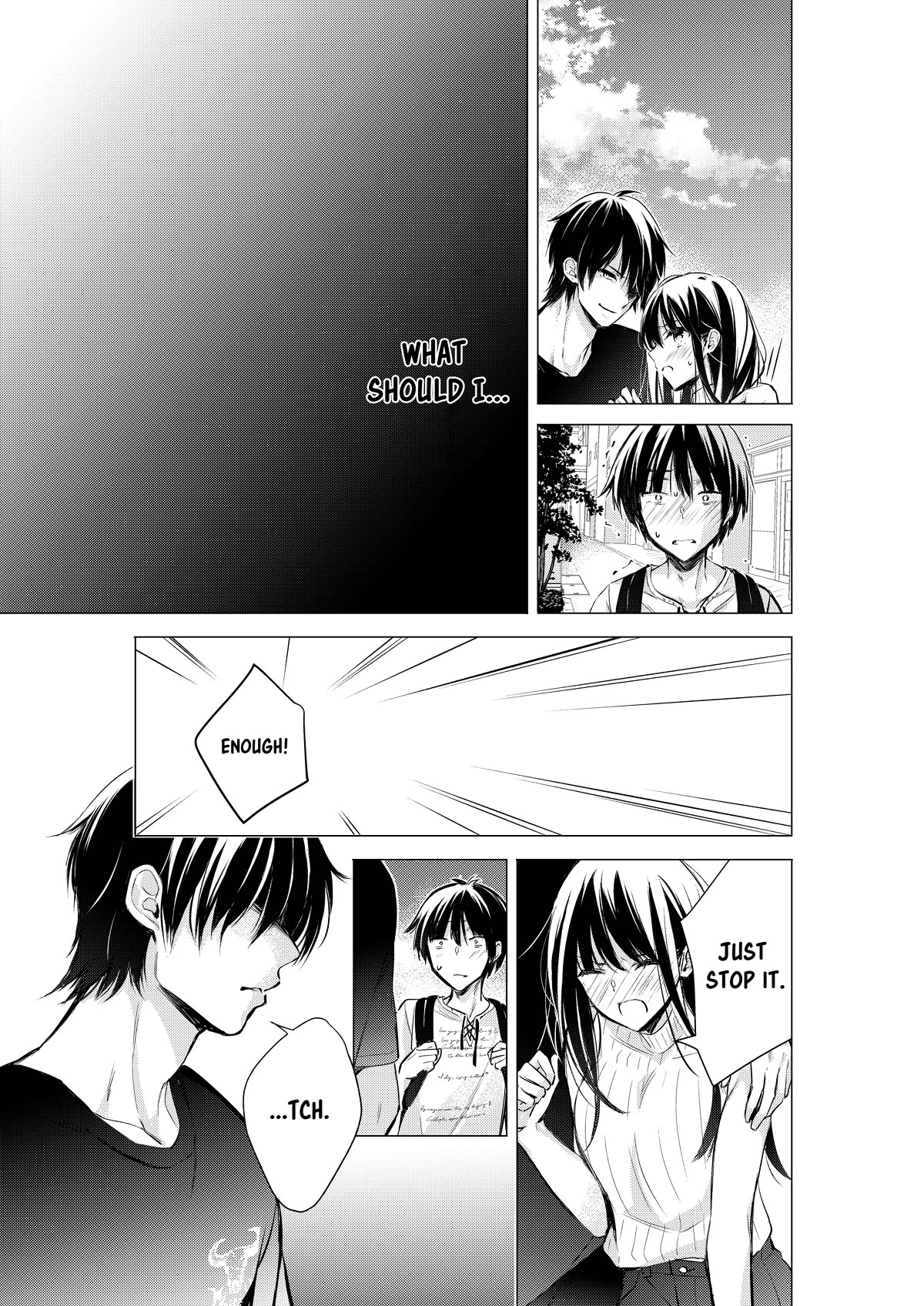 Gotou-san wa Furimukasetai! (Pixiv Serialization) chapter 50 page 2