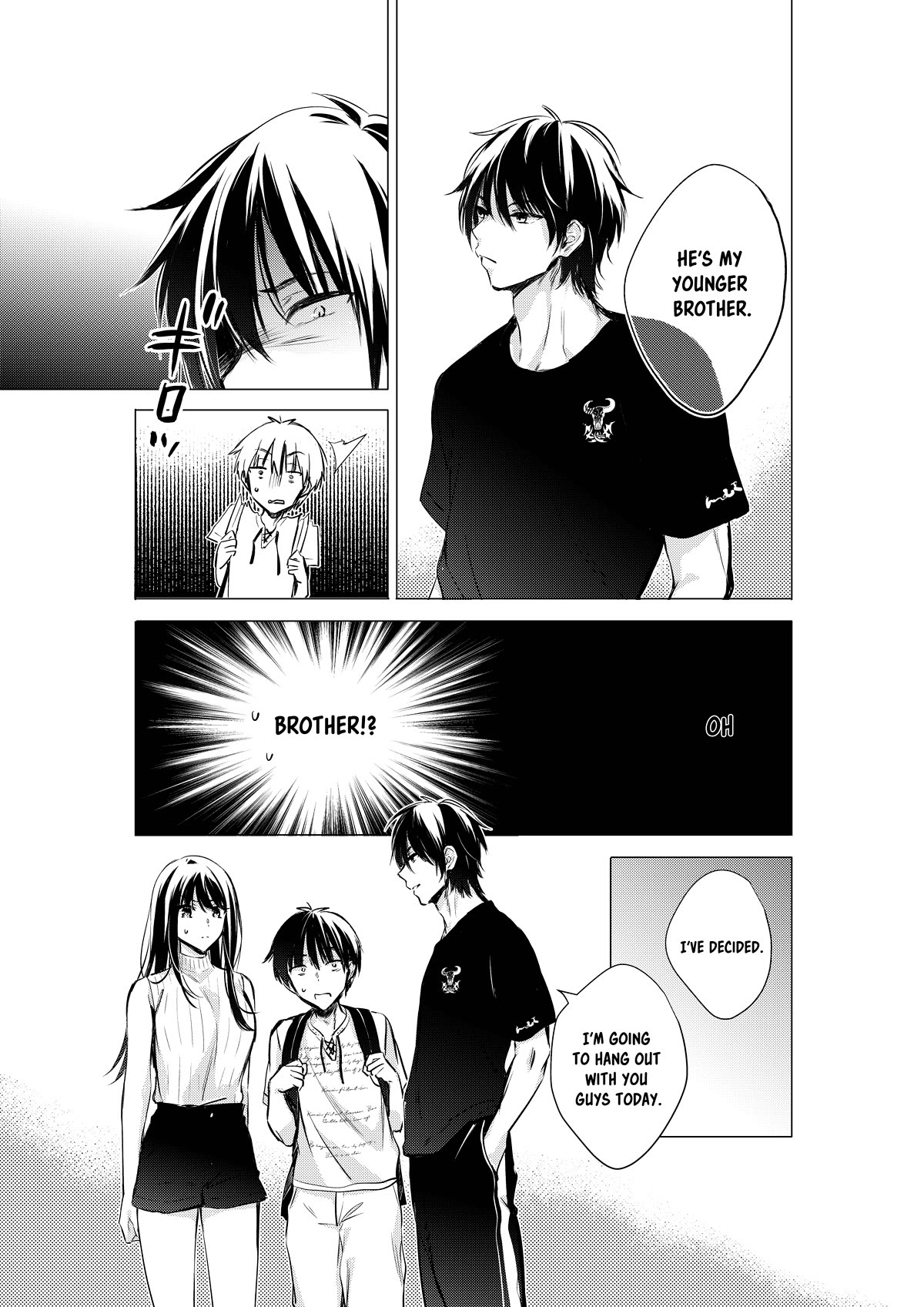 Gotou-san wa Furimukasetai! (Pixiv Serialization) chapter 50 page 4