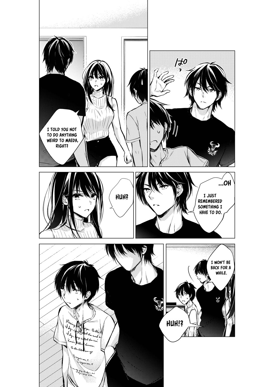 Gotou-san wa Furimukasetai! (Pixiv Serialization) chapter 55 page 4