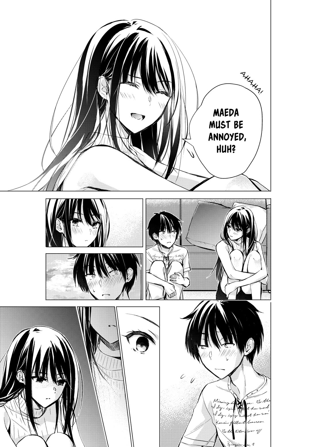 Gotou-san wa Furimukasetai! (Pixiv Serialization) chapter 58 page 2