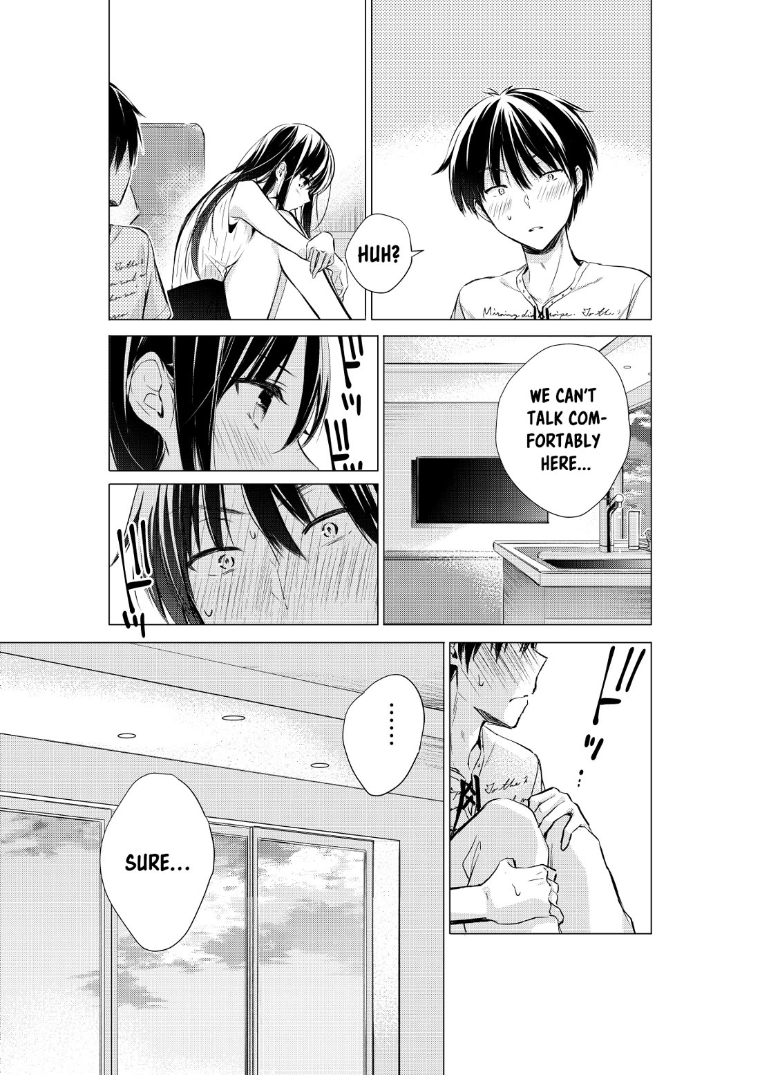 Gotou-san wa Furimukasetai! (Pixiv Serialization) chapter 58 page 6