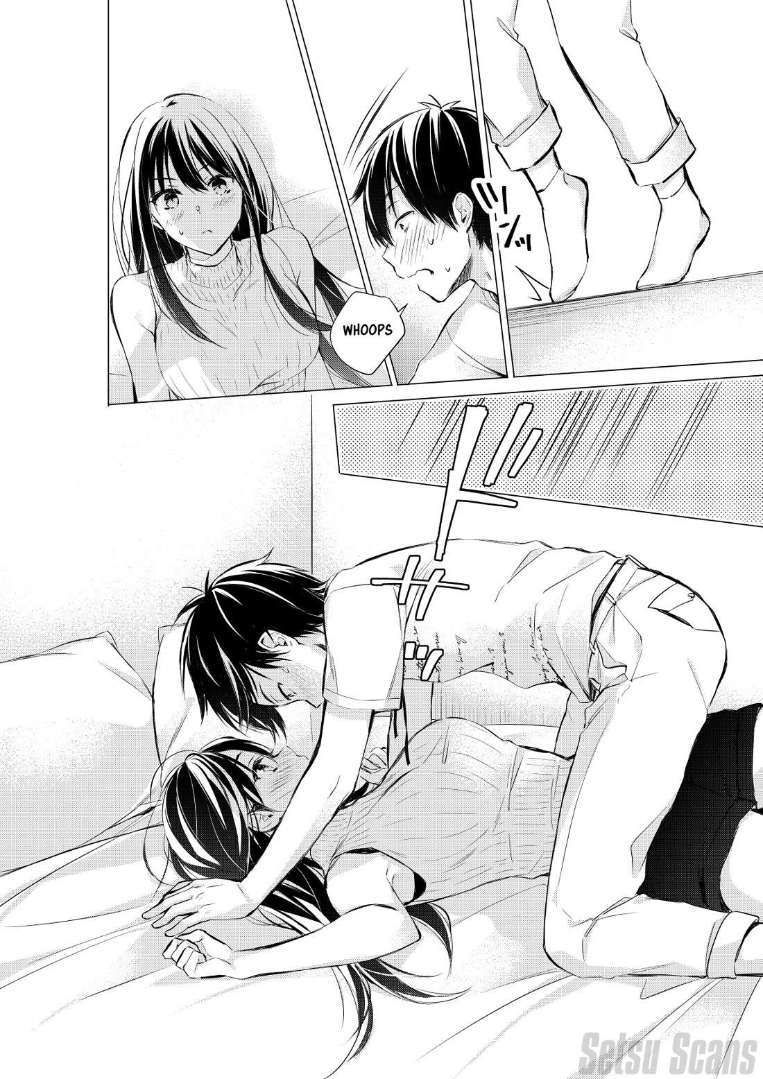 Gotou-san wa Furimukasetai! (Pixiv Serialization) chapter 61 page 3