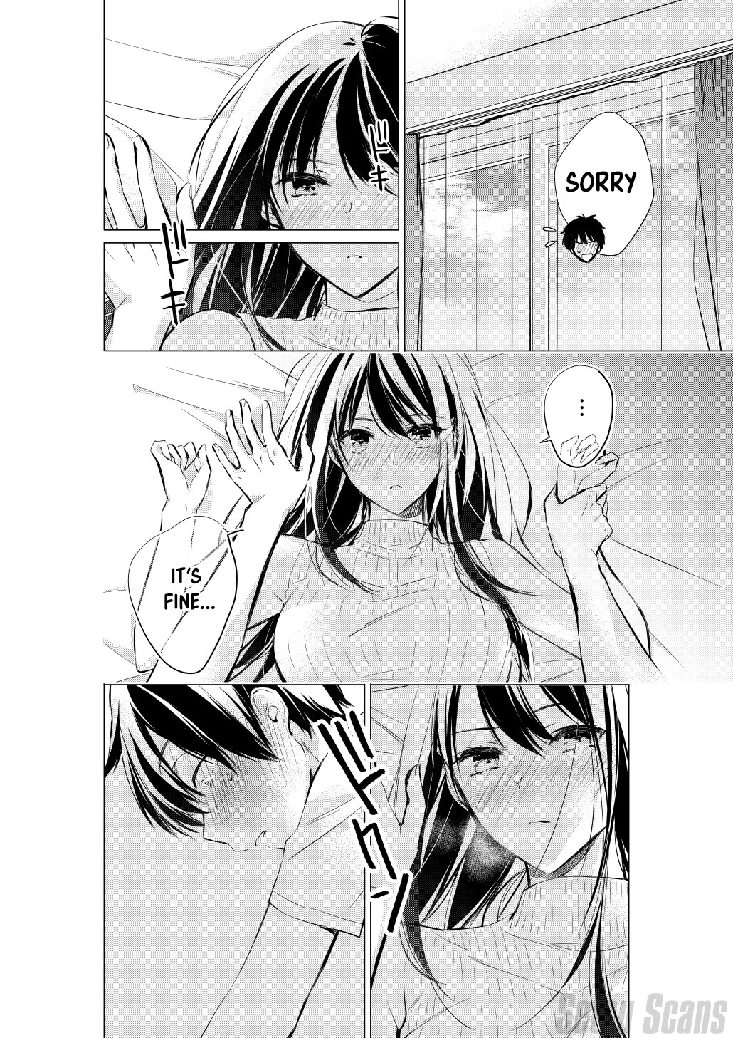 Gotou-san wa Furimukasetai! (Pixiv Serialization) chapter 61 page 5