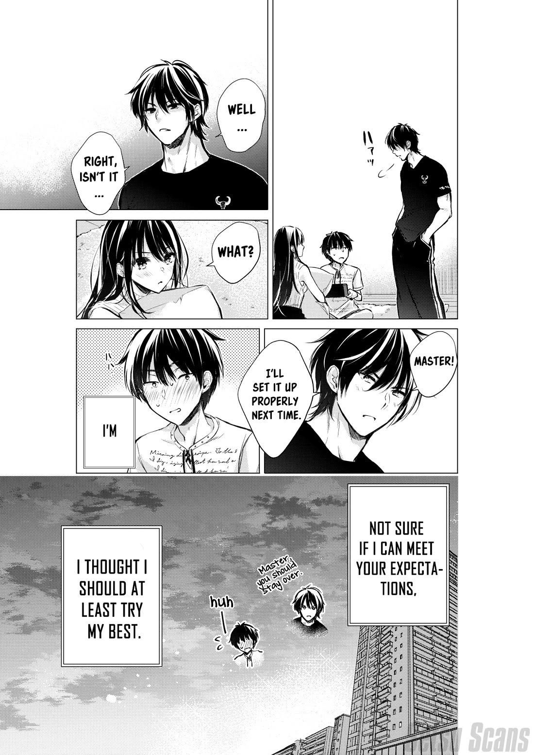 Gotou-san wa Furimukasetai! (Pixiv Serialization) chapter 62 page 4