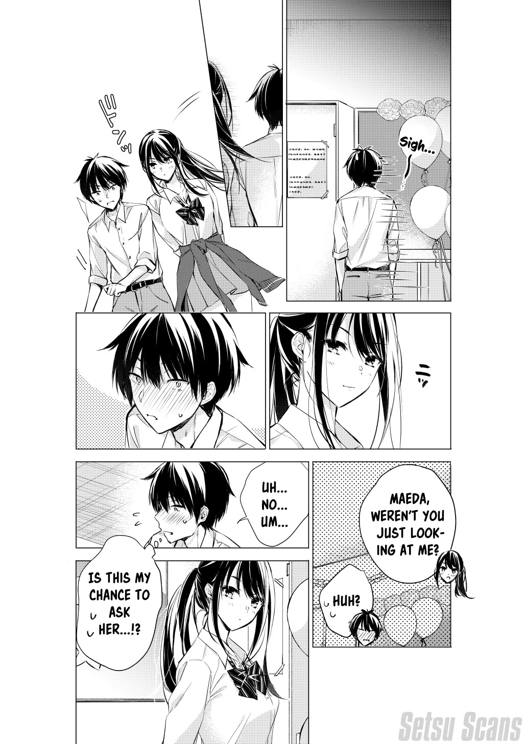 Gotou-san wa Furimukasetai! (Pixiv Serialization) chapter 64 page 2