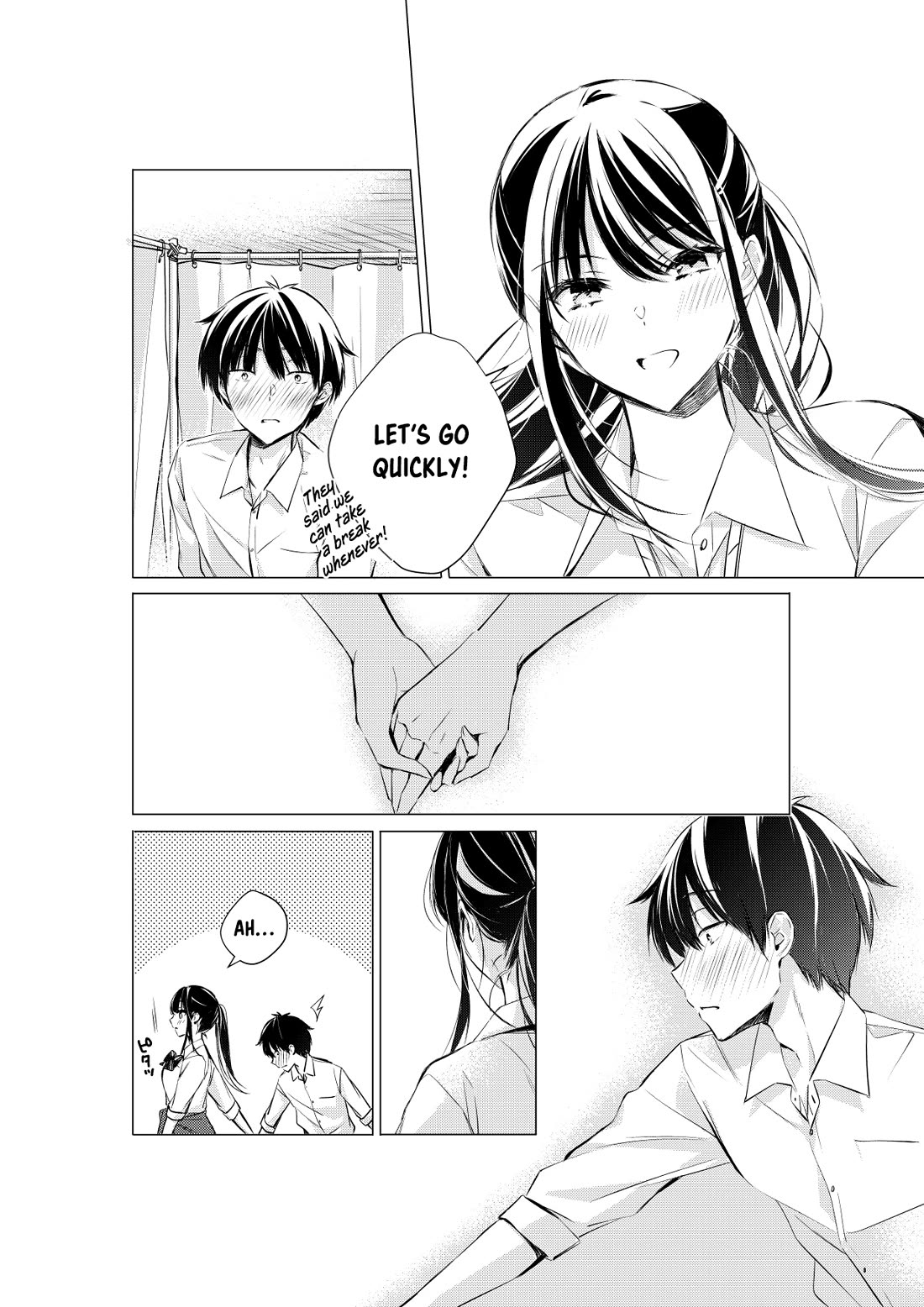 Gotou-san wa Furimukasetai! (Pixiv Serialization) chapter 66 page 5