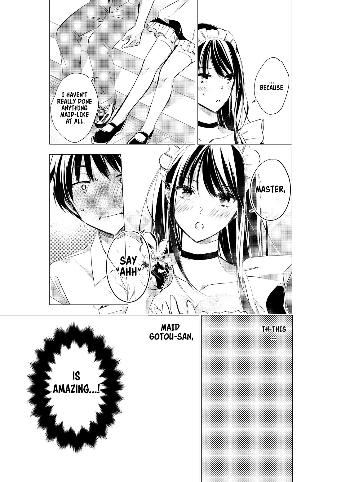 Gotou-san wa Furimukasetai! (Pixiv Serialization) chapter 69 page 4