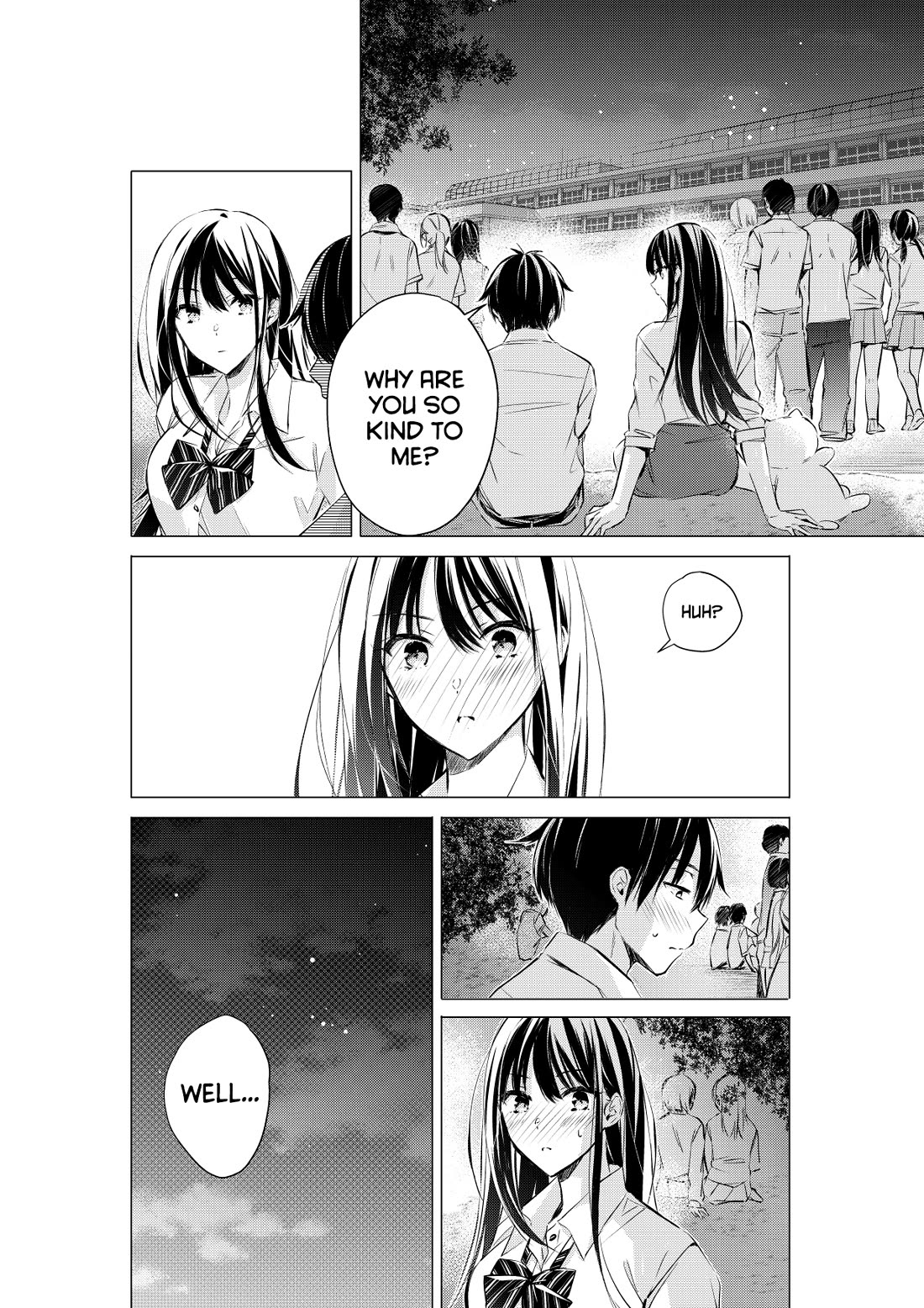 Gotou-san wa Furimukasetai! (Pixiv Serialization) chapter 72 page 3