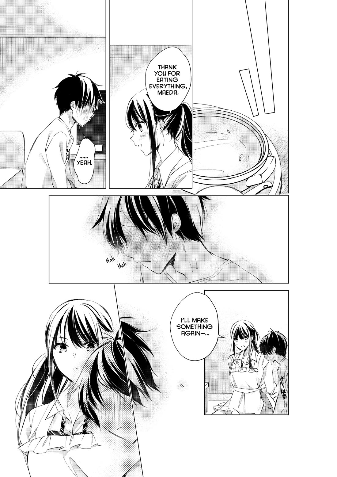 Gotou-san wa Furimukasetai! (Pixiv Serialization) chapter 75 page 2