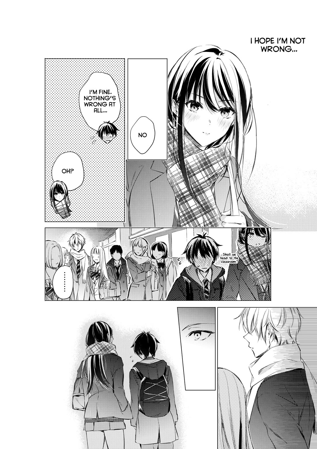 Gotou-san wa Furimukasetai! (Pixiv Serialization) chapter 76 page 7