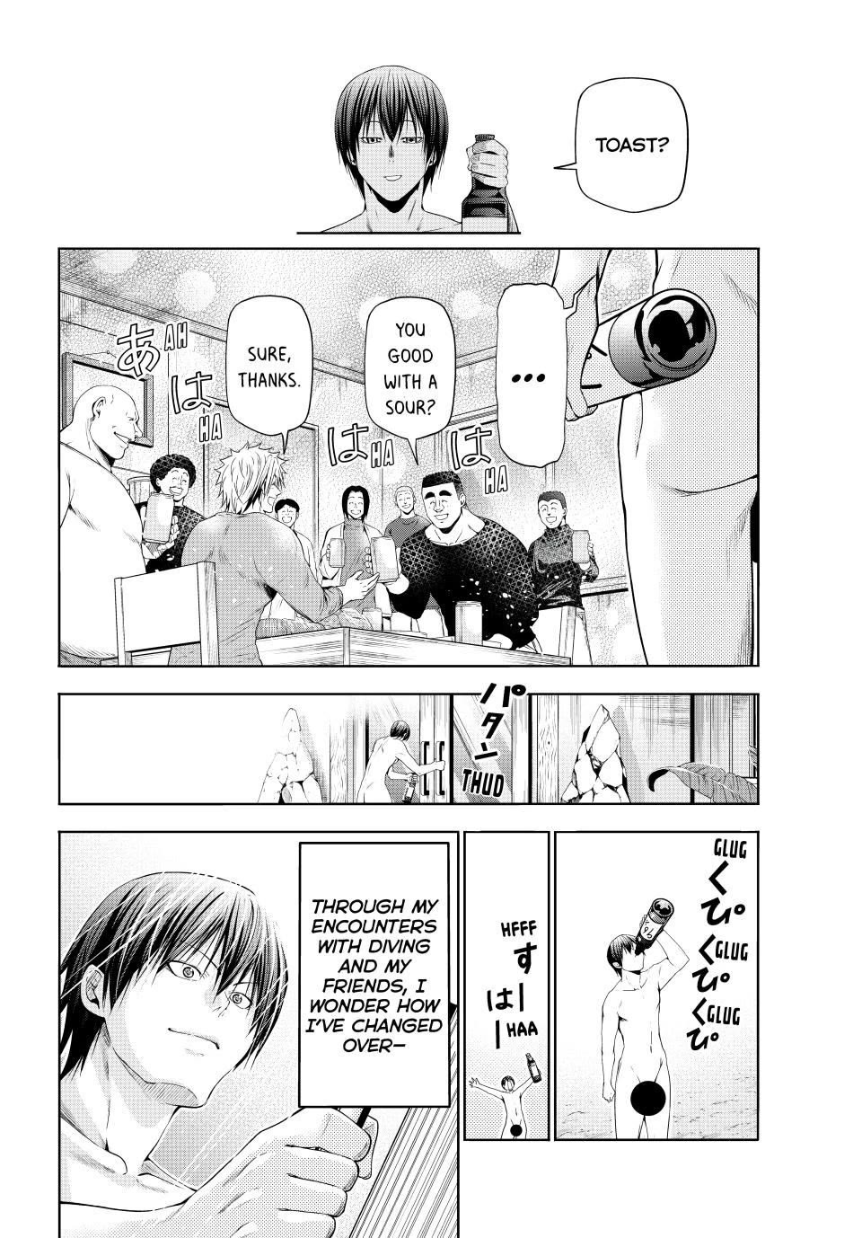 Grand Blue chapter 100 page 10