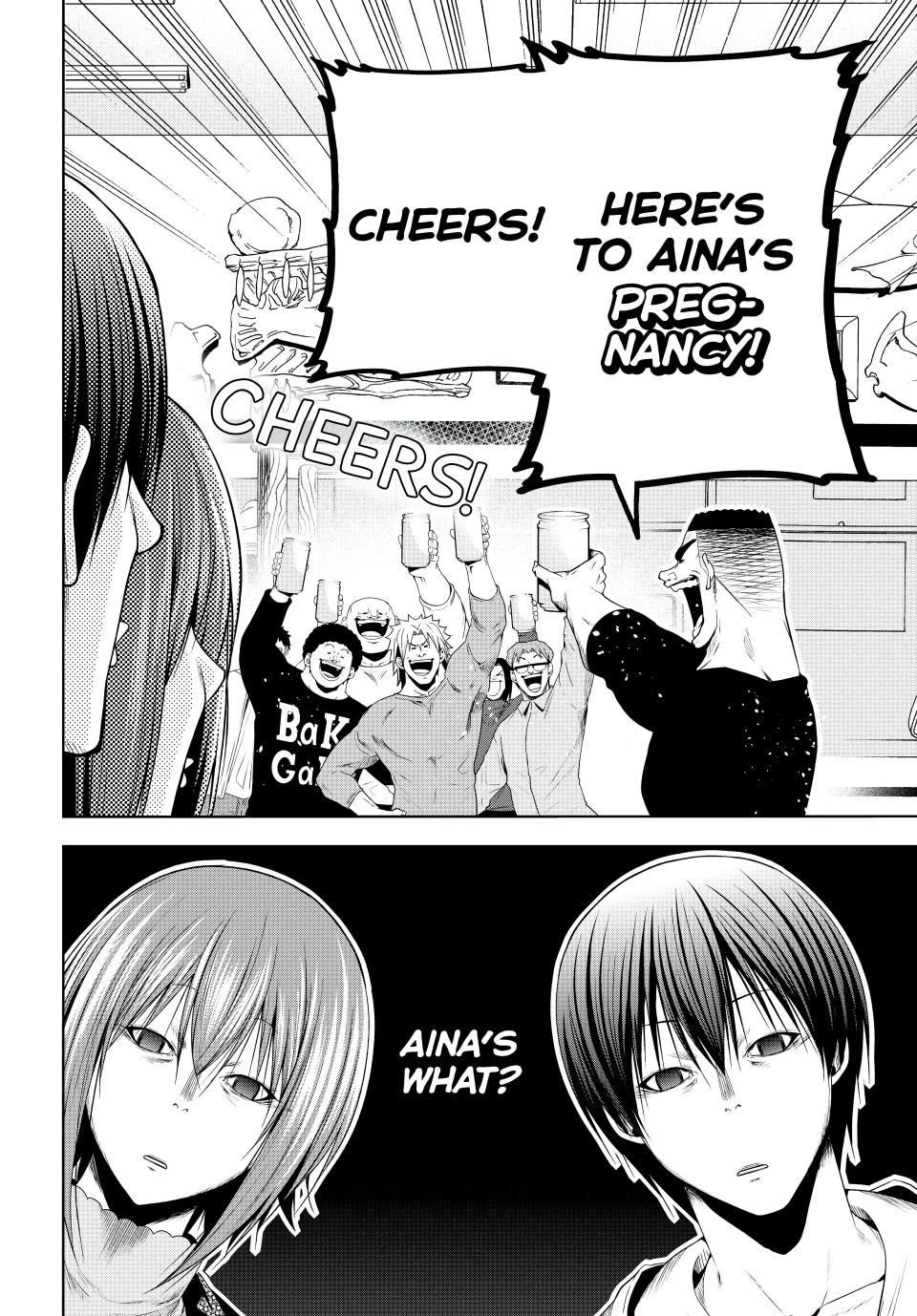 Grand Blue chapter 100 page 14